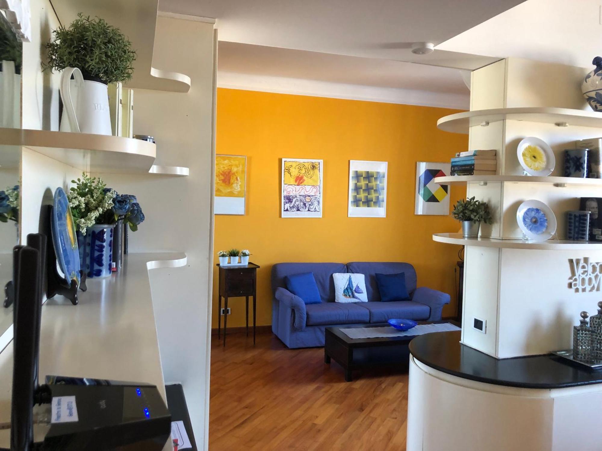Finestra Su Genova Apartman Kültér fotó