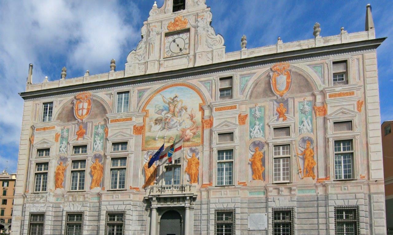 Finestra Su Genova Apartman Kültér fotó
