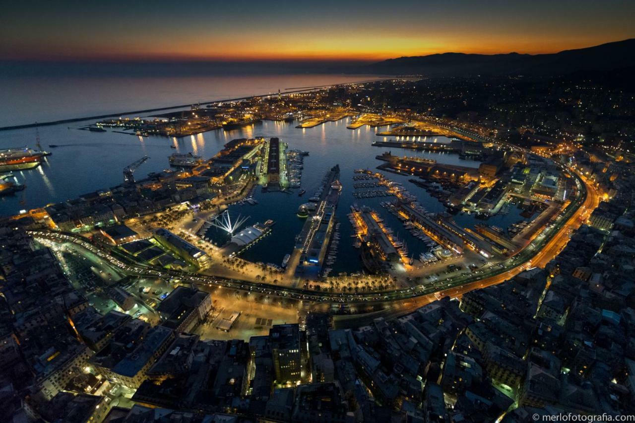 Finestra Su Genova Apartman Kültér fotó