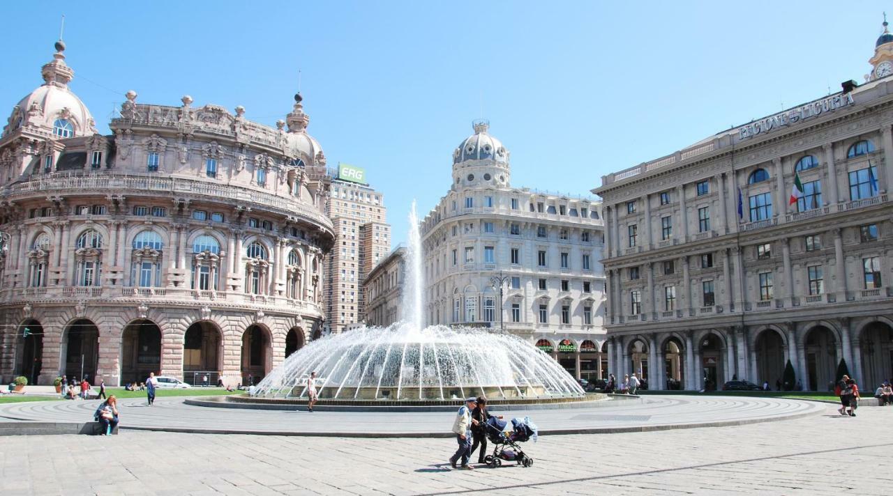 Finestra Su Genova Apartman Kültér fotó
