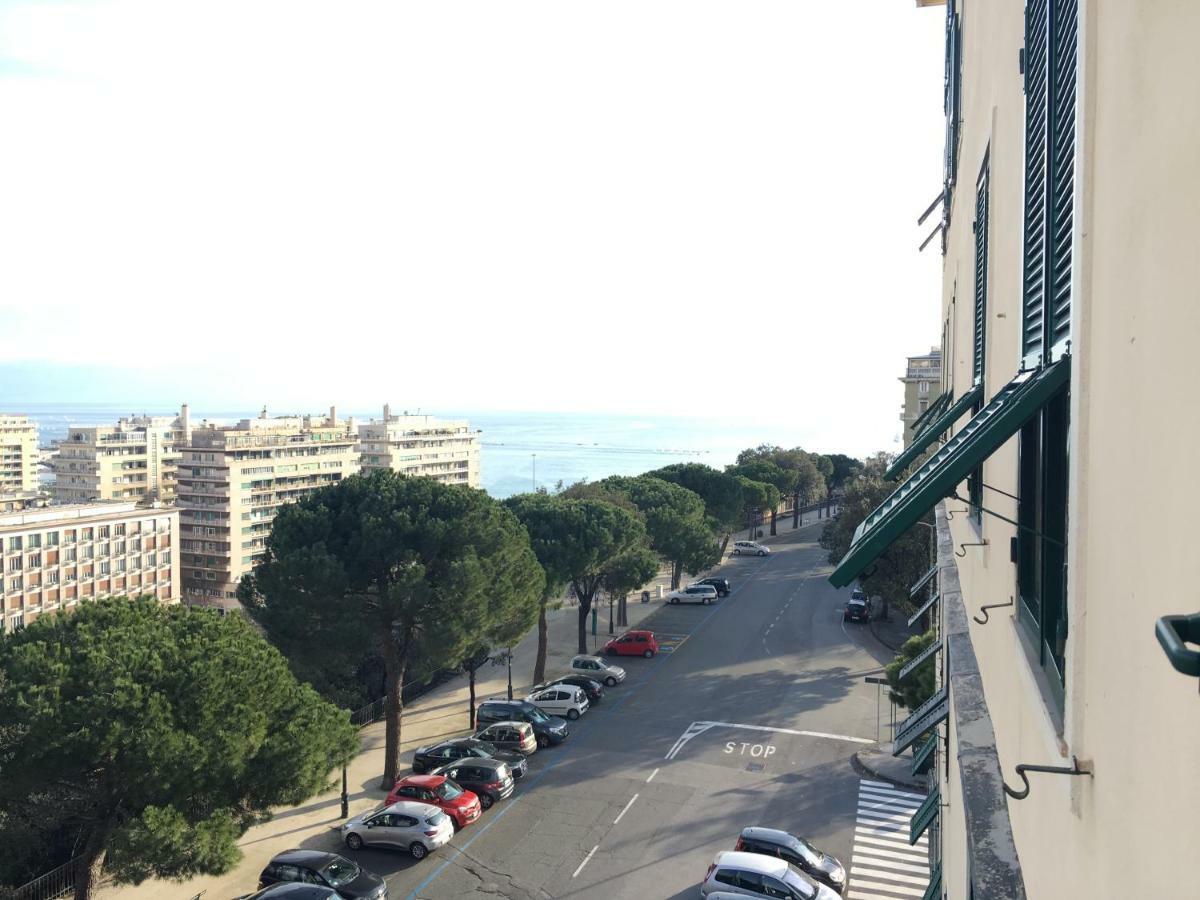 Finestra Su Genova Apartman Kültér fotó