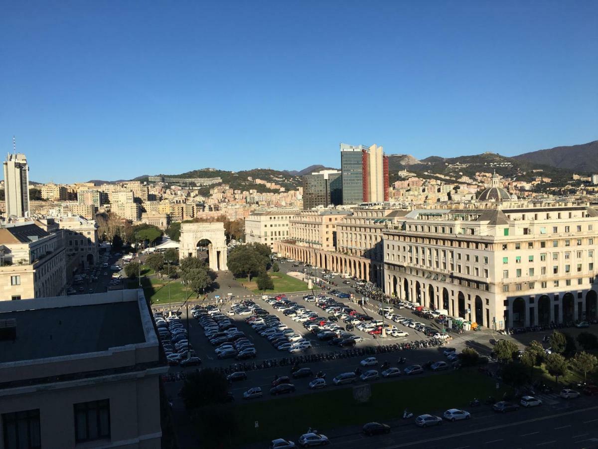 Finestra Su Genova Apartman Kültér fotó