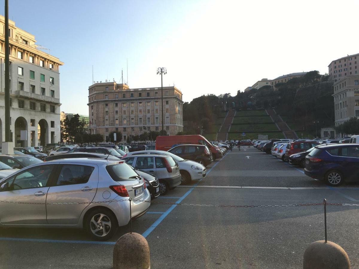 Finestra Su Genova Apartman Kültér fotó